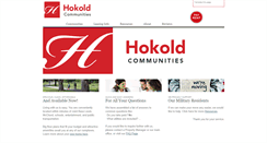 Desktop Screenshot of hokold.com